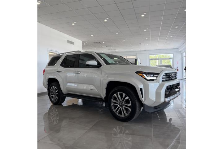 Toyota 4 Runner Limited 4x2 2026