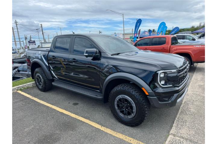 Ford Ranger Raptor 2024