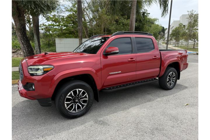 2021 Toyota Tacoma TRD 4x4