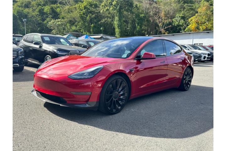 TESLA MODEL 3 RENDIMIENTO AWD 2022