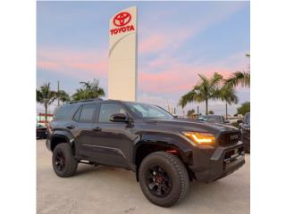 Toyota Puerto Rico Toyota 4 Runner TRD pro 4x4 2026