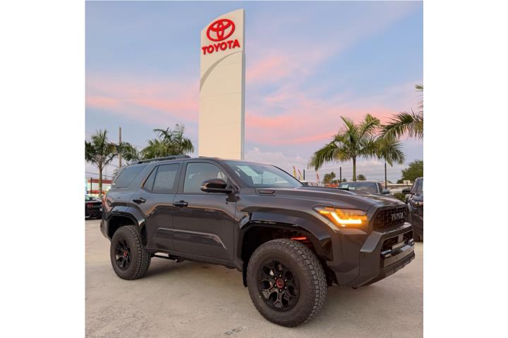 Toyota 4 Runner TRD pro 4x4 2026