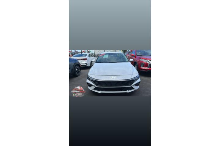 Hyundai Elantra 2024