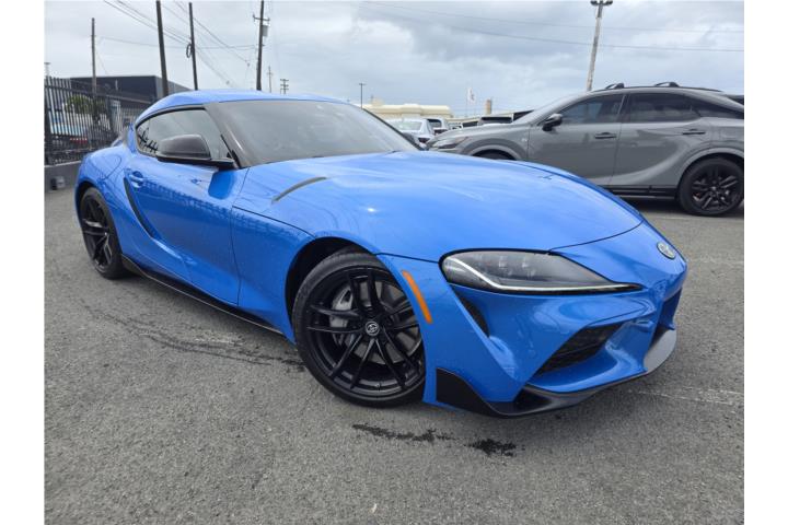 Toyota Supra GR 2021