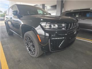 Jeep Puerto Rico IMPORTA SUMMIT RESERVE NEGRA&GUANTE 4X4 TURBO