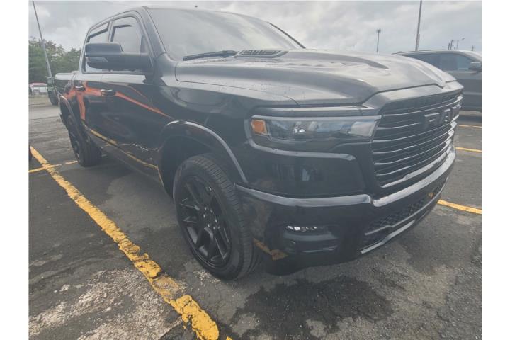 LARAMIE NIGHT NEGRA I6 TURBO 4X4 7K DESDE899!