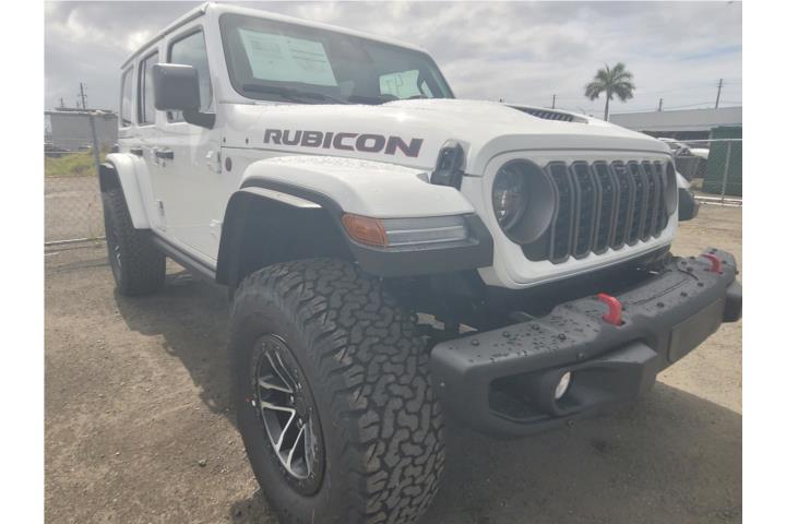 IMPORT RUBICON X BLANCO 4X4 V6 SUNRIDER!