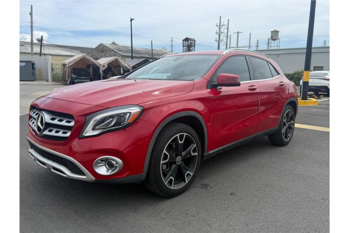 2018 GLA250