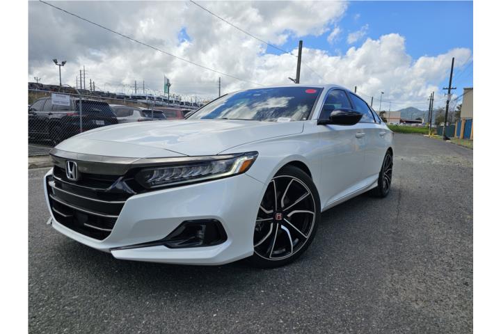 2022 Honda Accord Sport SE