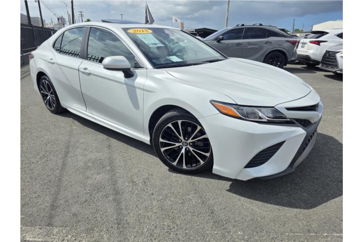 Toyota Camry SE 2018