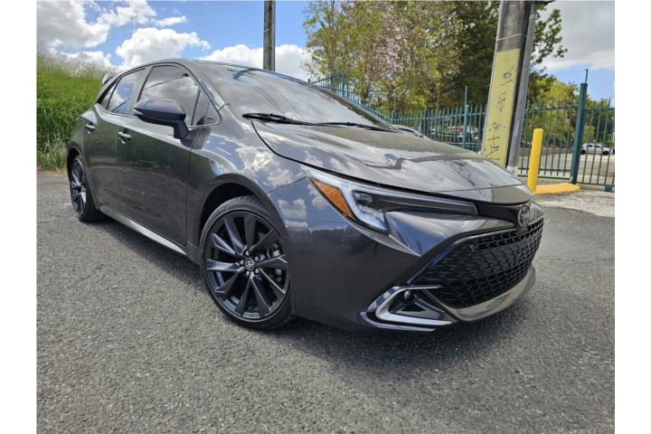 2023 Toyota Corolla Hatchback XSE