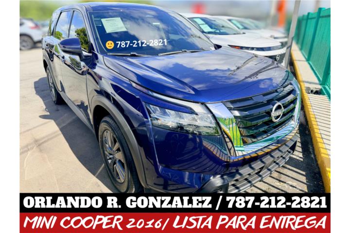 Nissan Pathfinder 2022