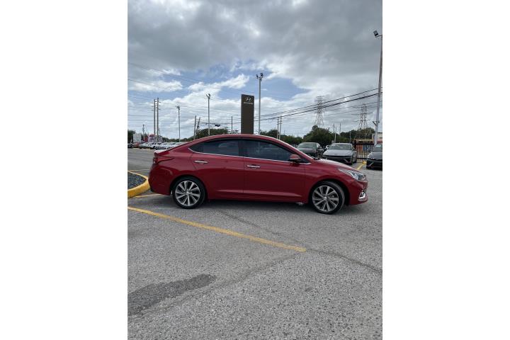 Hyundai Accent 2022