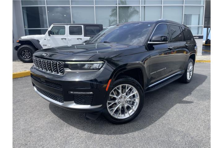Jeep Grand Cherokee del 2021
