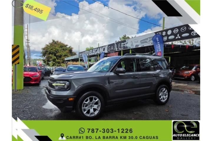 FORD BRONCO SPORT 2021