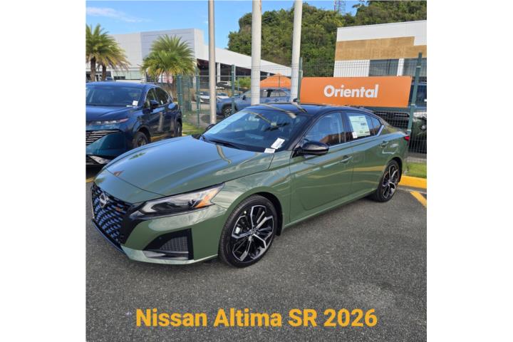 TIENES QUE VERLA NISSAN ALTIMA SR 2026
