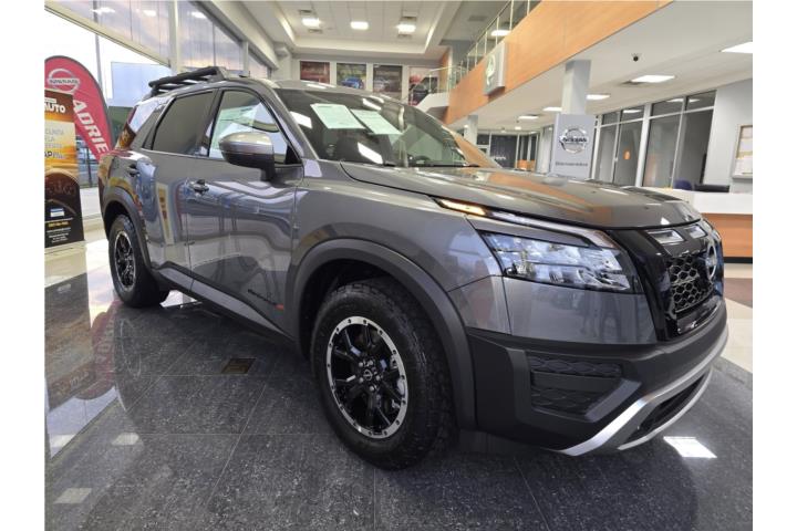 HAY QUE VER NISSAN PATHFINDER ROCK CREEK 4X4