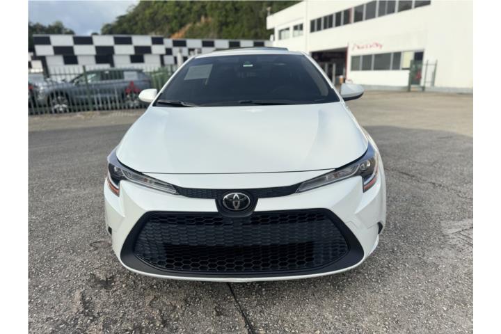Toyota Corolla LE 2021