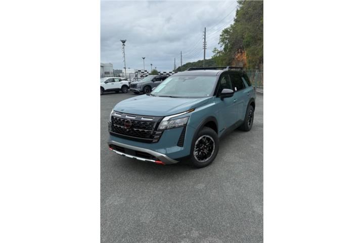 TIENES QUE VER NISSAN PATHFINDER ROCK CREEK