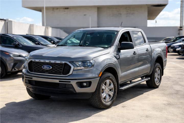 Ford Ranger Crew Cab 2.3L XLT 2021 #6886