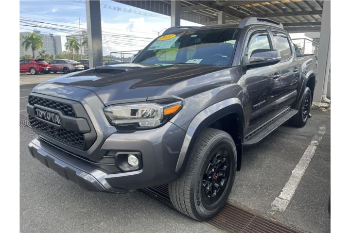 Toyota Tacoma TRD Sport desde $544 mensual
