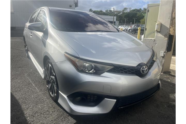 TOYOTA Corolla iM standard 44K millas