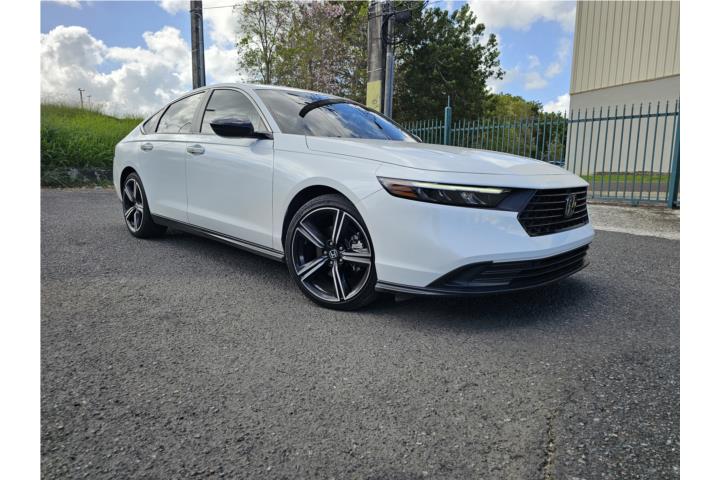 2024 Hond Accord Sport Hybrid