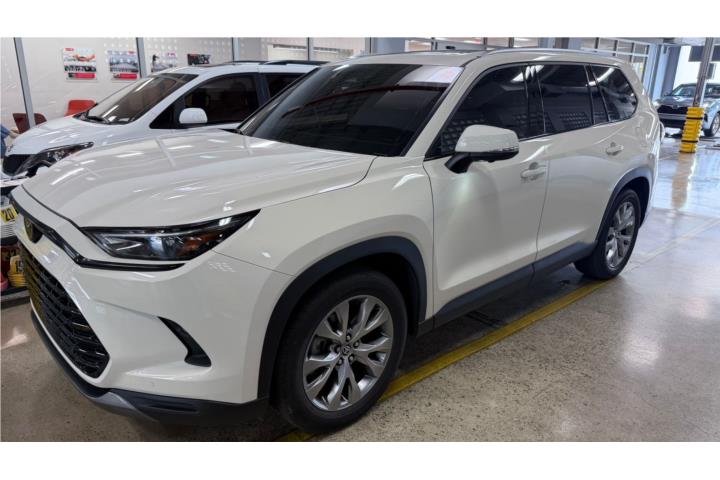 2024 Toyota Grand Highlander Limited