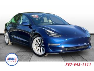Tesla Puerto Rico Semi Nuevo! Huele a Nuevo! 