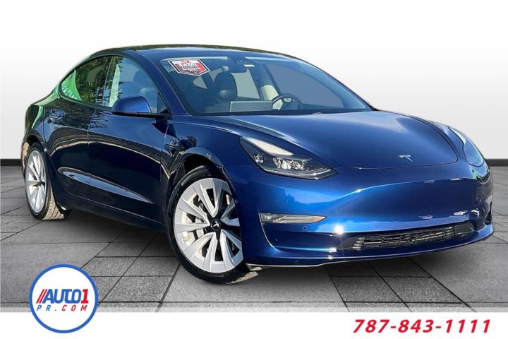 2021 Tesla Model 3