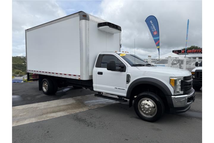 Ford F-550 del 2017