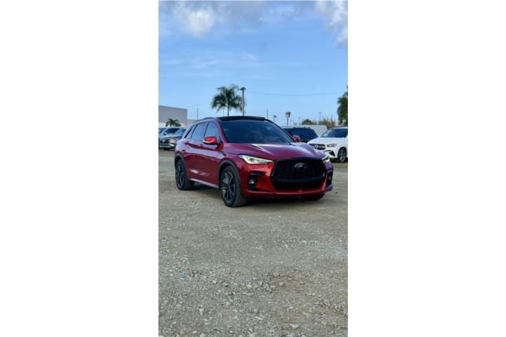 QX50 SPORT CERTIFICADA 41K MILLAS CLEAN