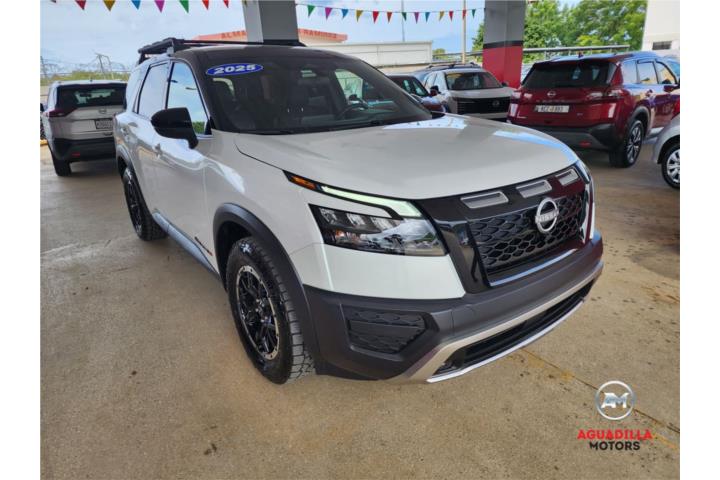 2025 Nissan Pathfinder