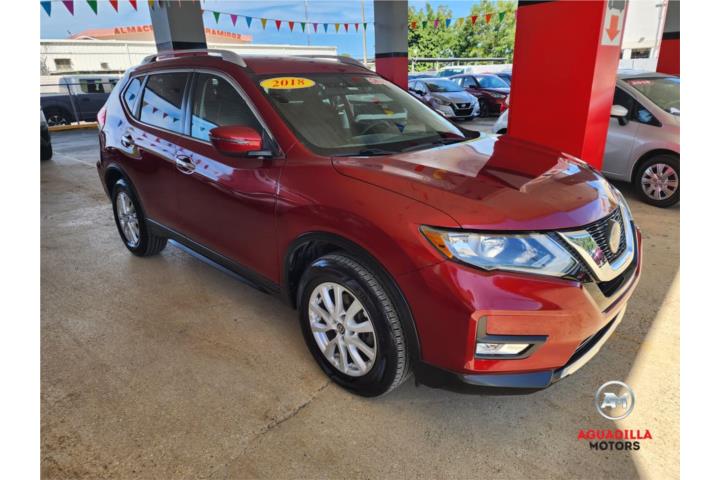 Nissan Rogue 2018