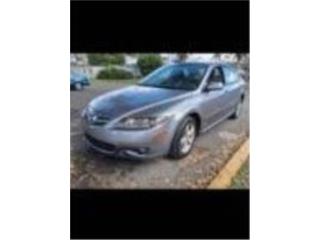Mazda Puerto Rico Mazda 6 en liquidaci�n 