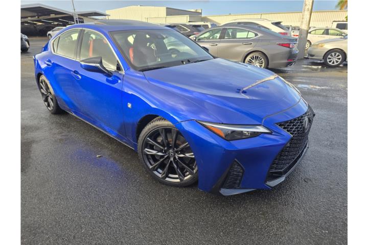 Lexus IS 300 F Sport 2023