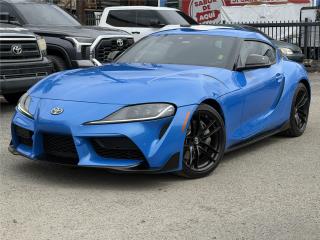 | 2021 TOYOTA SUPRA GR 3.0 |