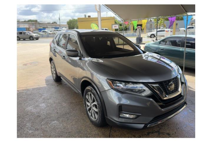 Nissan Rogue 2017 poco millage