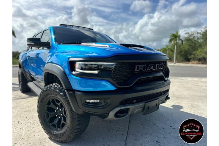 RAM 1500 TRX SUPERCHARGED 16k millas