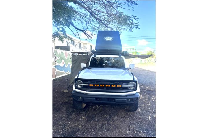 Ford Bronco Outer Banks 2022 Equipado para Overland