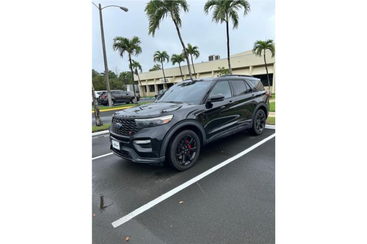 Ford Explorer ST 2022