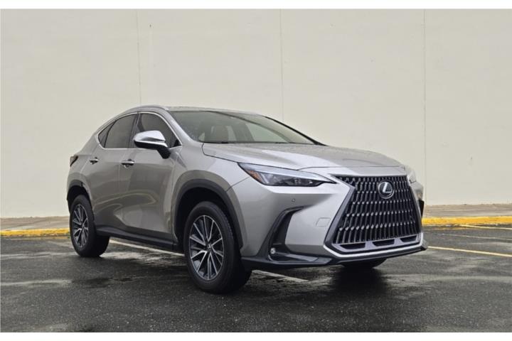 2025 Lexus NX