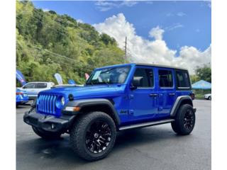Jeep Wrangler 2023 AROS 22 NUEVOS , Jeep Puerto Rico