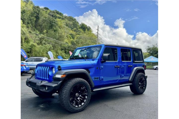 Jeep Wrangler del 2023