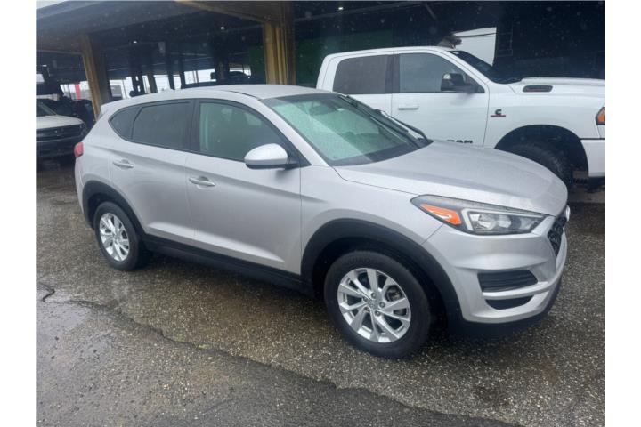 Hyundai Tucson del 2021