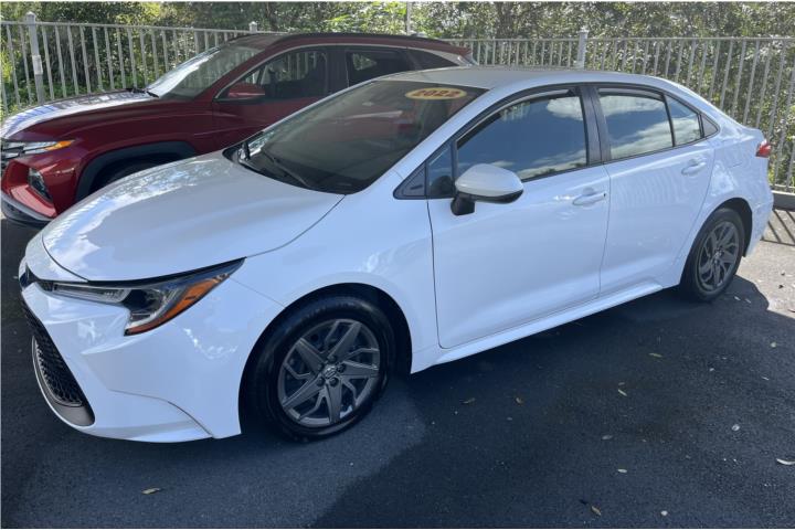 Toyota Corolla del 2022