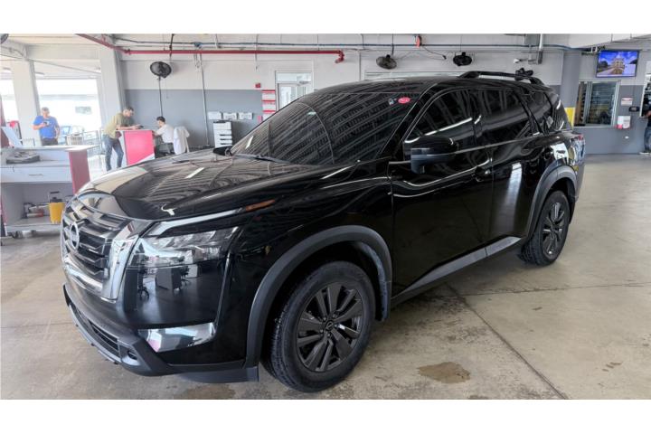 Nissan Pathfinder del 2023