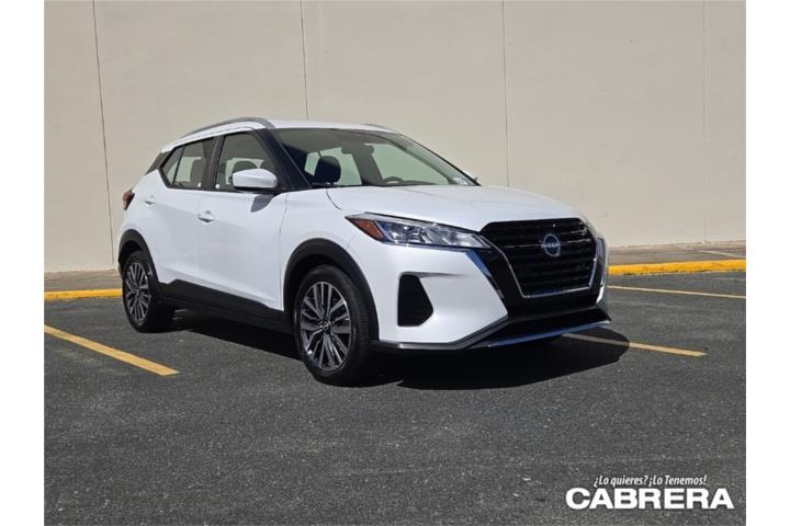 Nissan Kicks del 2024
