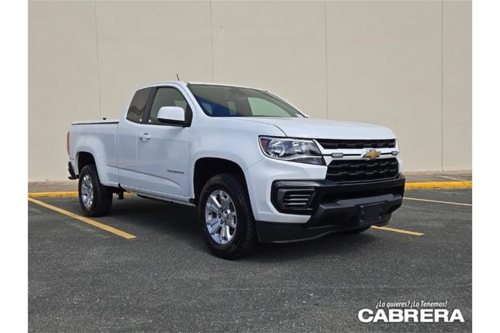 Chevrolet Colorado del 2022