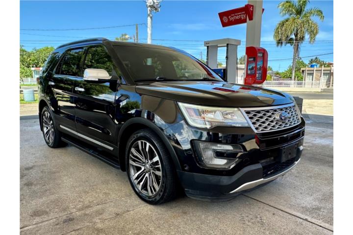 Ford Explorer del 2016 Platinum AWD